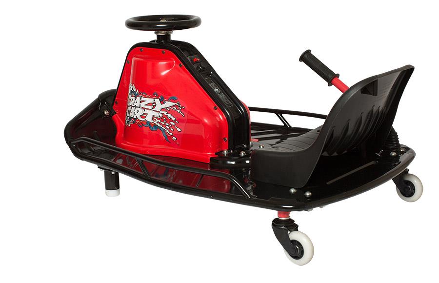 Razor Crazy Cart Electric drifting Go kart, Black
