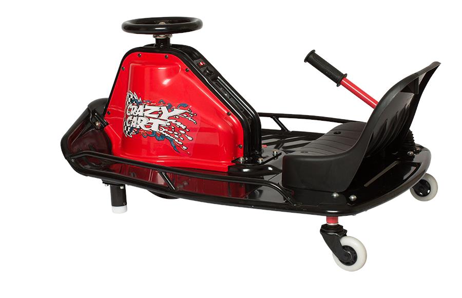 Razor Razor High Torque Motorized Drifting Crazy Cart with Drift Bar For  Adults, Blue in the Scooters department at