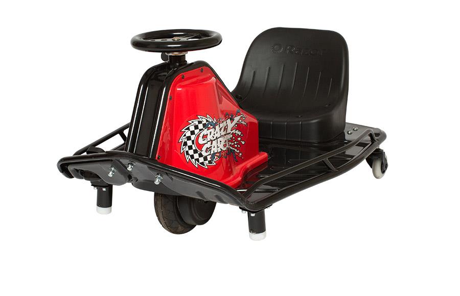 Razor Crazy Cart Electric drifting Go kart, Black