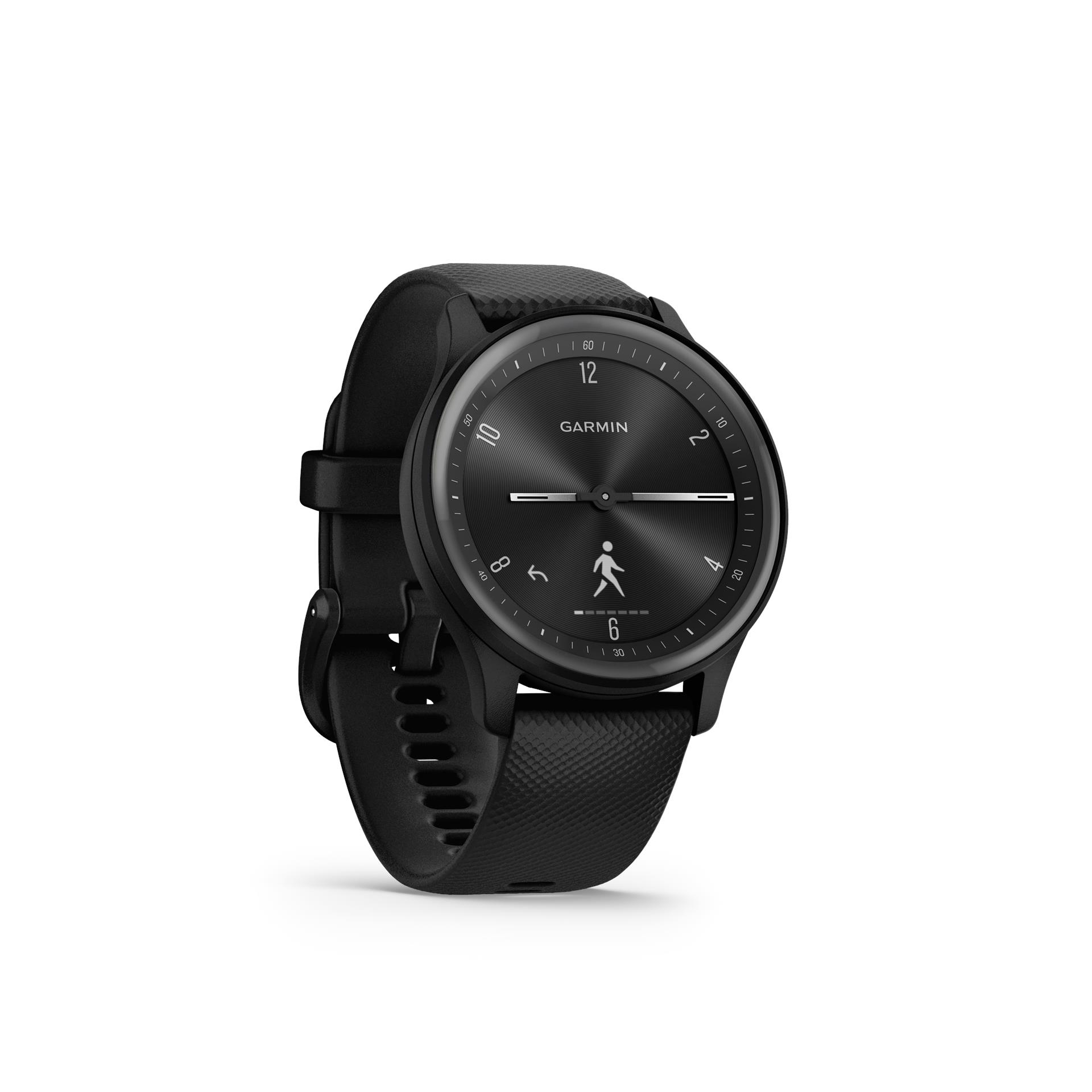 Garmin vivomove Sport Smartwatch, Black