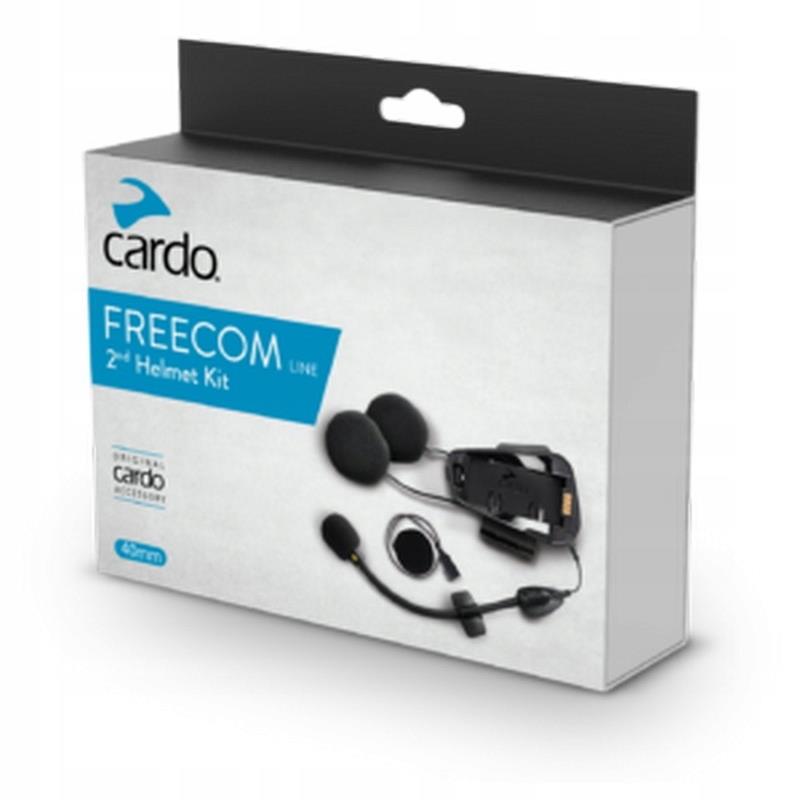 Cardo Freecom/Spirit 2nd Helmet Kit Audio komplekts