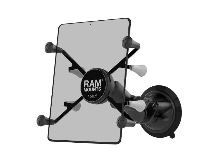 UNPKD RAM SUCTION MOUNT 7" TABLET RAM X-GRIP