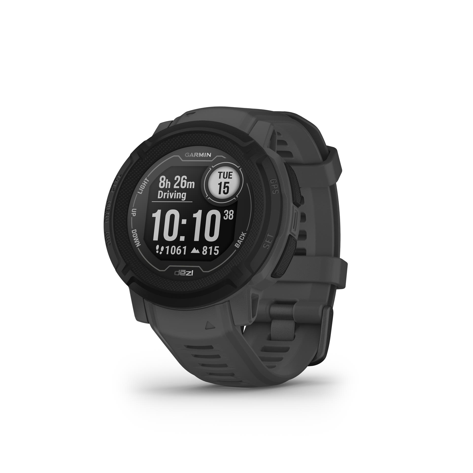 Garmin Instinct 2 dēzl trucking smartwatch, 45 mm