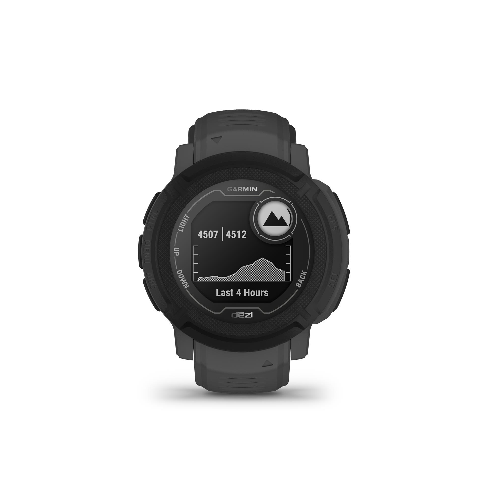 Garmin Instinct 2 dēzl  Прочные смарт-часы, 45 mm