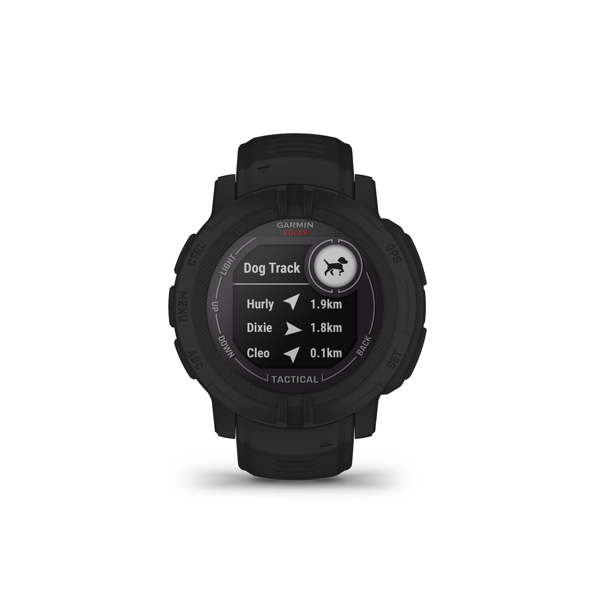 Garmin Instinct 2 Tactical Solar watch, 45 mm, Black