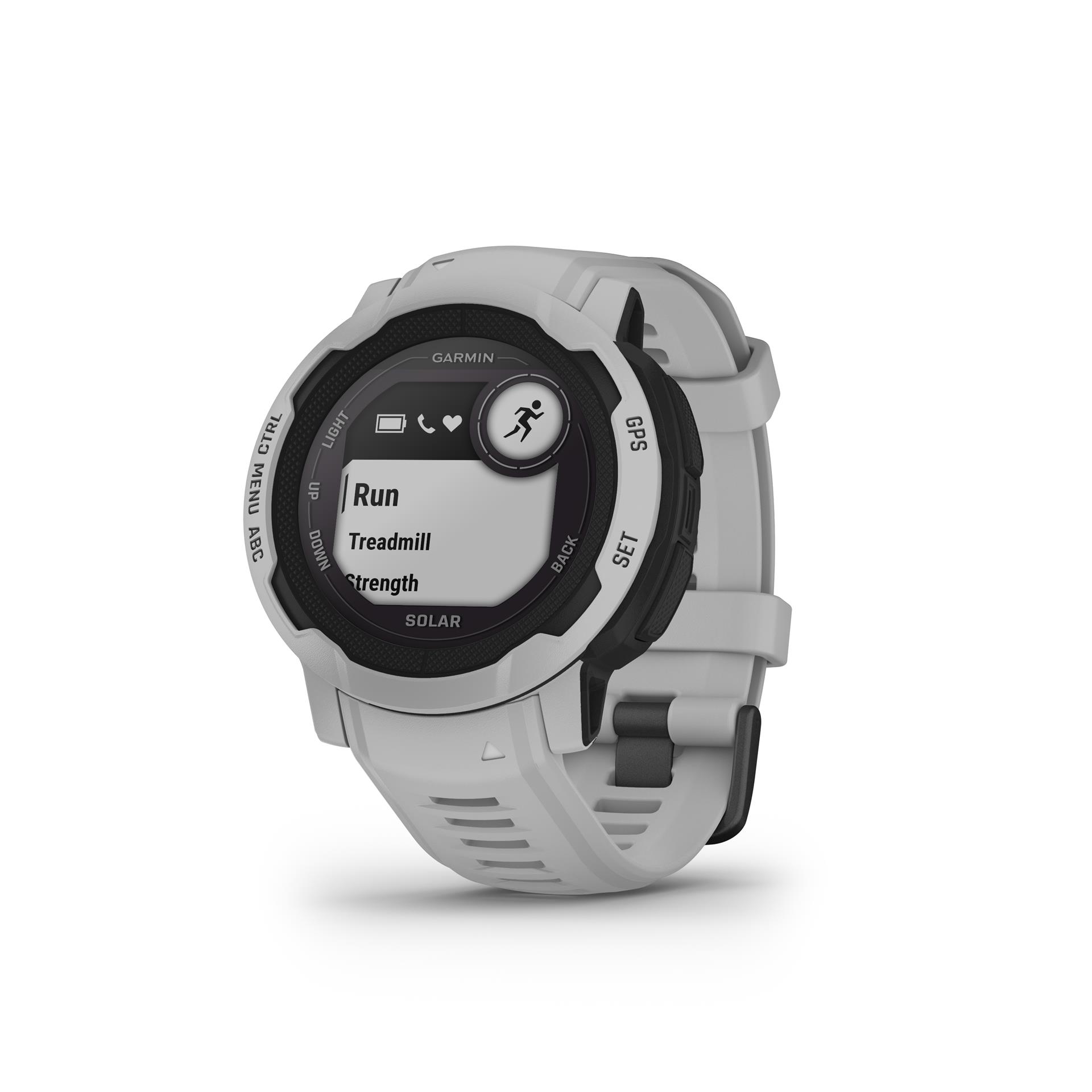 Garmin Instinct 2 Standard Solar watch, 45 mm, Mist Grey