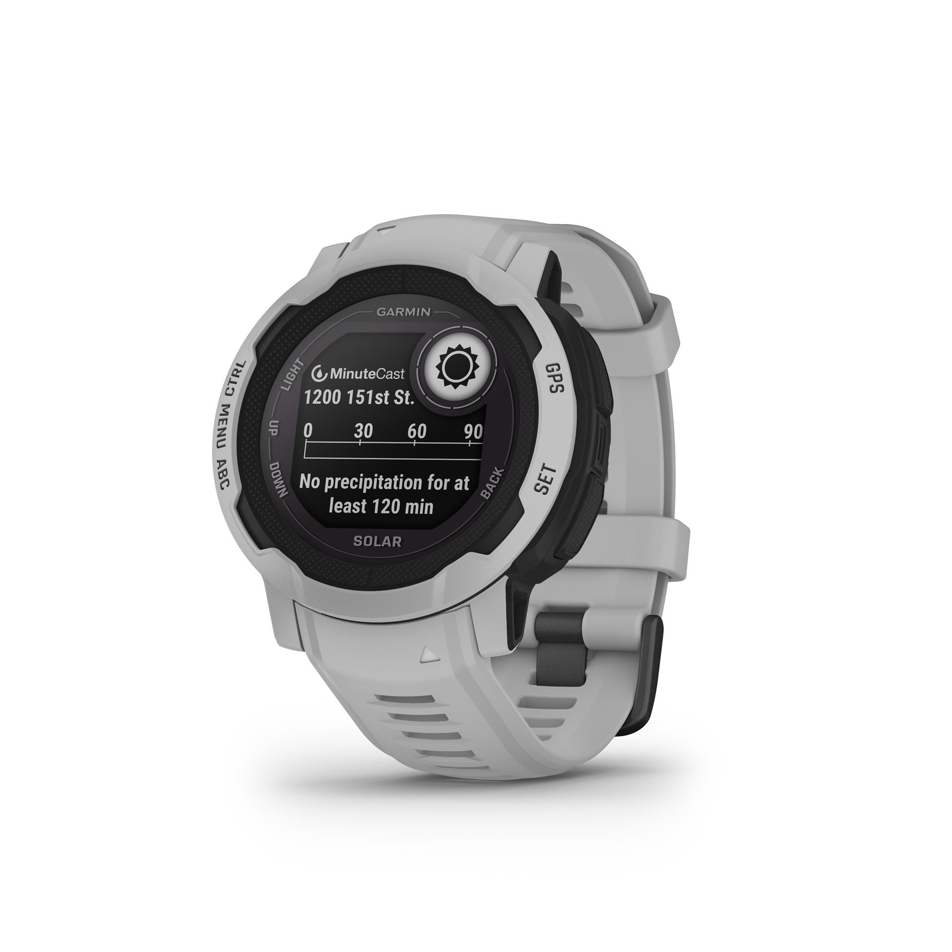 Garmin Instinct 2S Standard Solar watch, 40 mm, Mist Grey