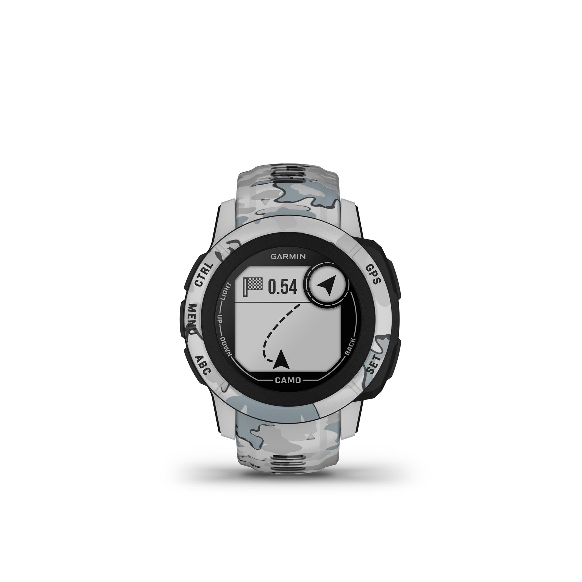 Garmin Instinct 2S Camo pulkstenis, 40 mm, Miglas kamuflāža