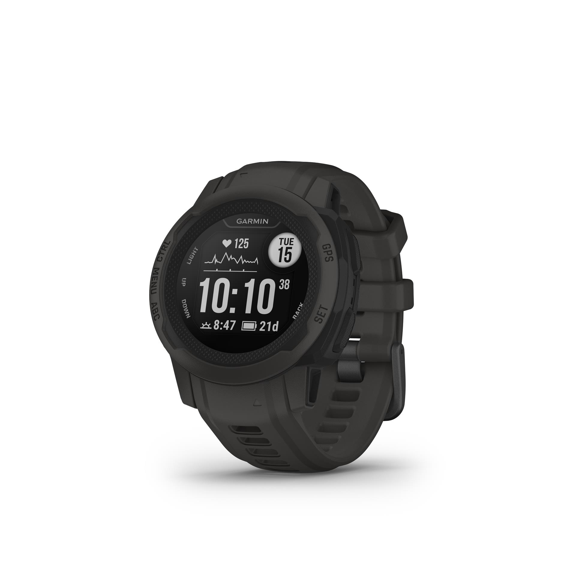 Garmin Instinct 2S Standard watch, 40 mm, Graphite