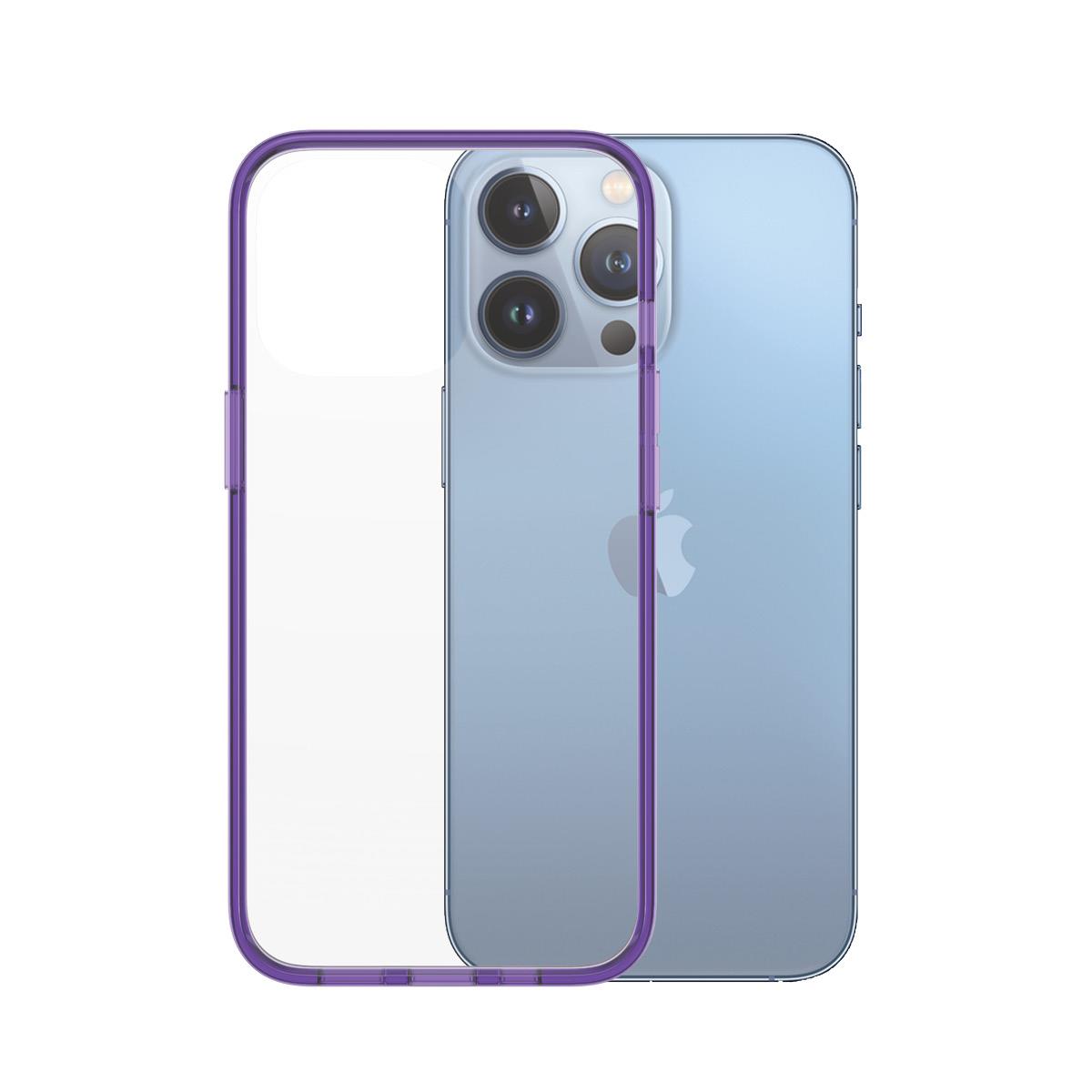 PanzerGlass™ ClearCase for Apple iPhone 13 Pro Grape AB