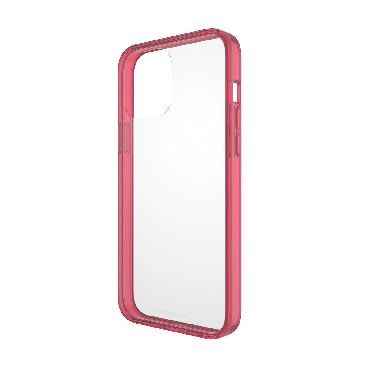 PanzerGlass™ ClearCase for Apple iPhone 13 Pro Max Strawberry AB