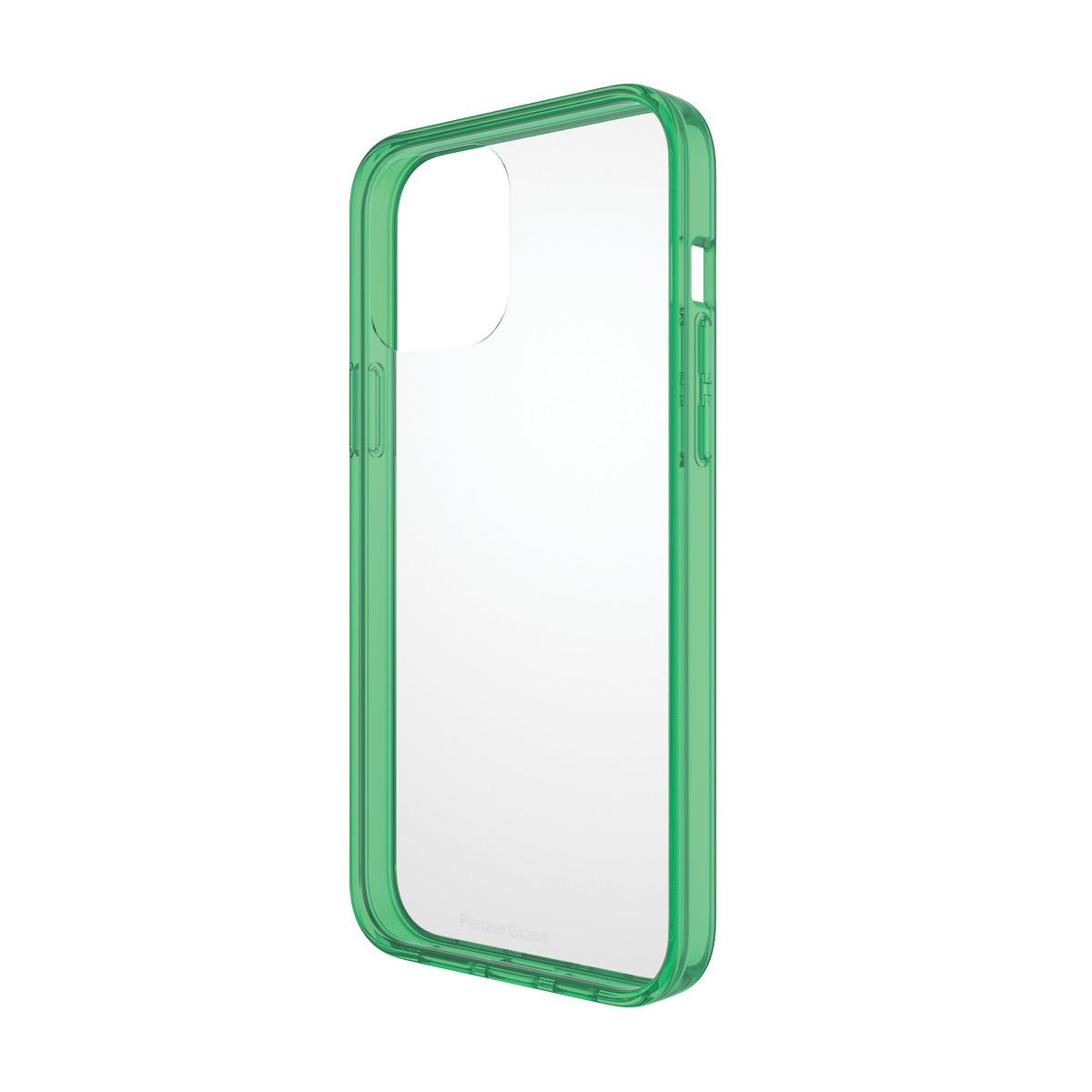PanzerGlass™ ClearCase for Apple iPhone 13 Pro Max Lime AB