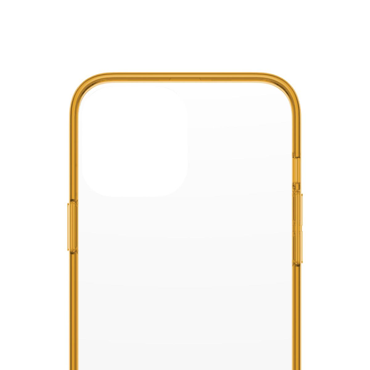 PanzerGlass™ ClearCase for Apple iPhone 13 Pro Max Tangerine AB