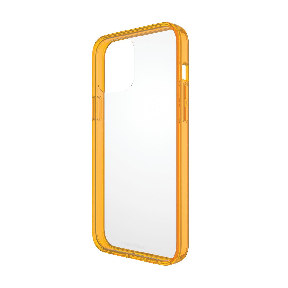 PanzerGlass™ ClearCase for Apple iPhone 13 Pro Max Tangerine AB