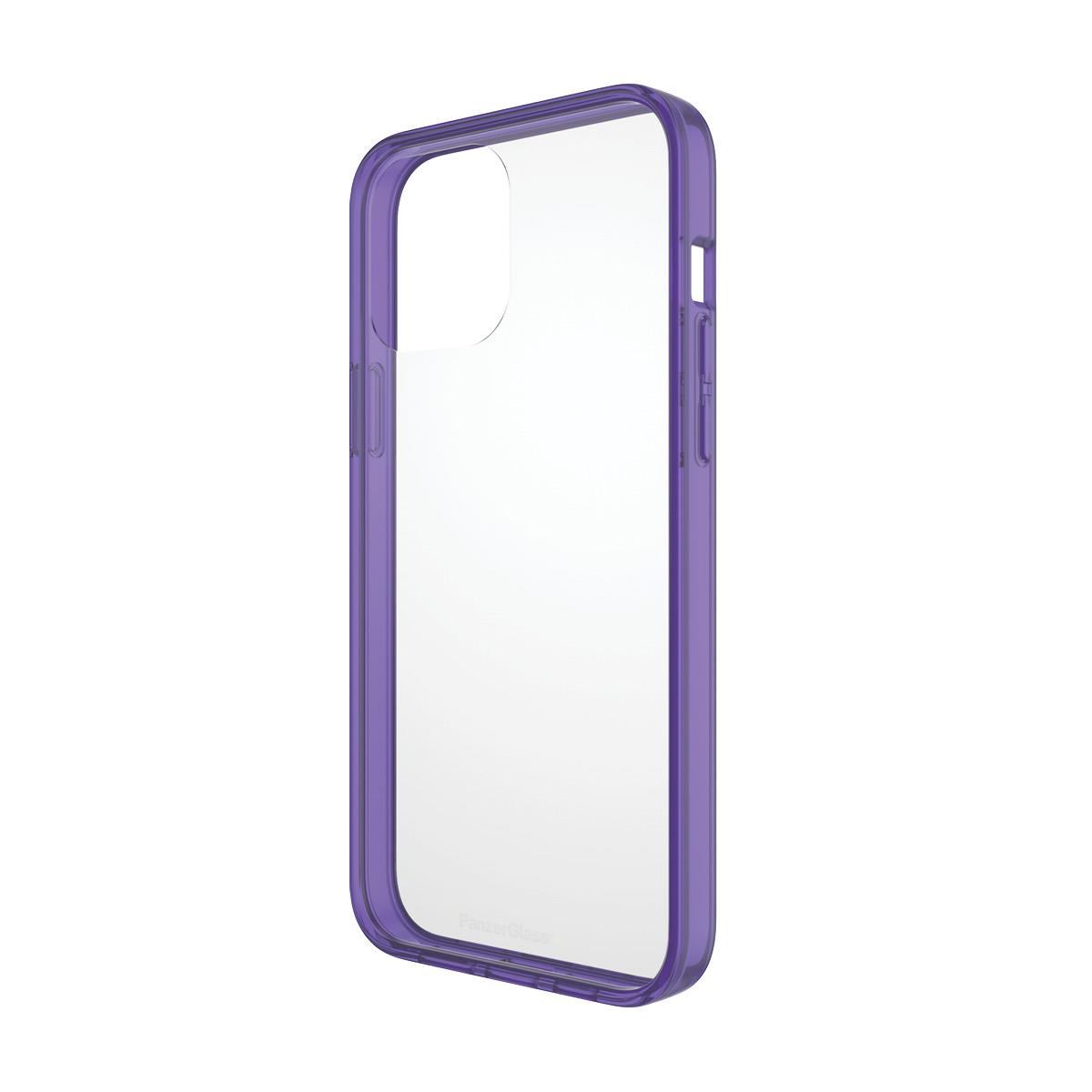 PanzerGlass™ ClearCase for Apple iPhone 13 Pro Max Grape AB