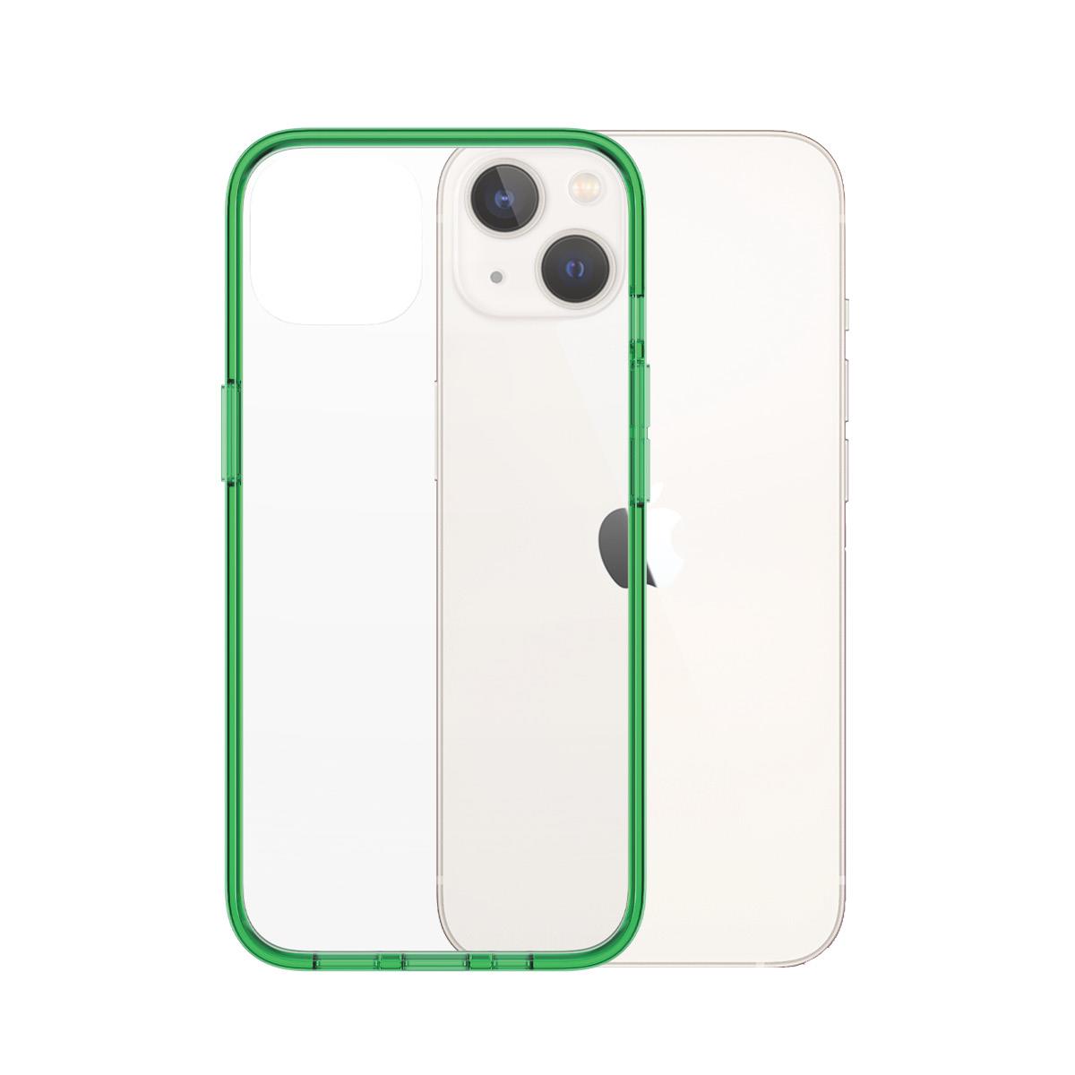 PanzerGlass™ ClearCase for Apple iPhone 13 Lime AB