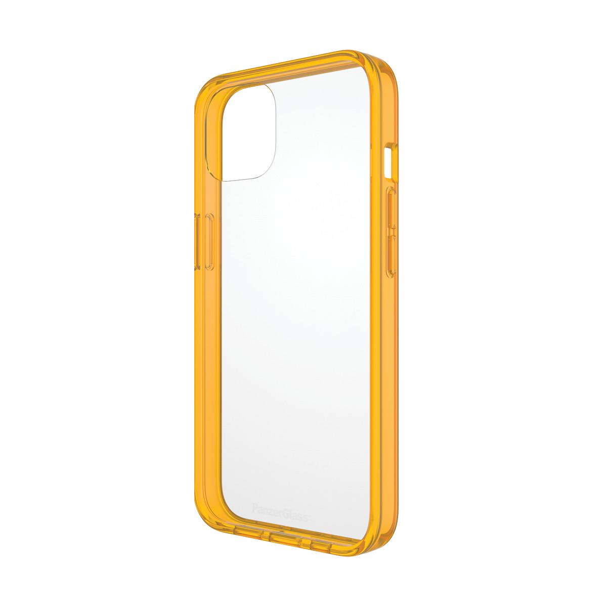 PanzerGlass™ ClearCase for Apple iPhone 13 Tangerine AB