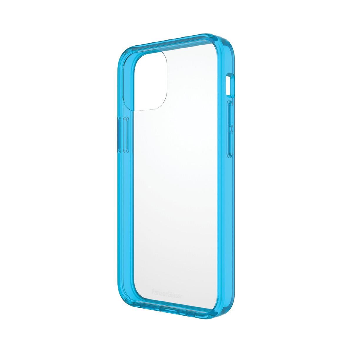 PanzerGlass™ ClearCase for Apple iPhone 13 mini Bondi Blue AB