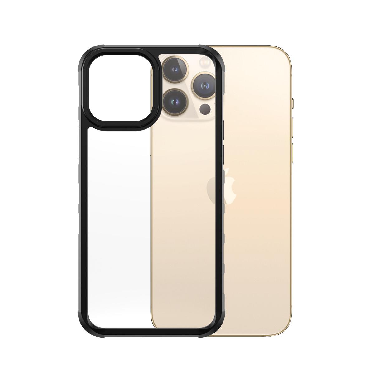 LV Apple iPhone 13 Pro Max Clear Case