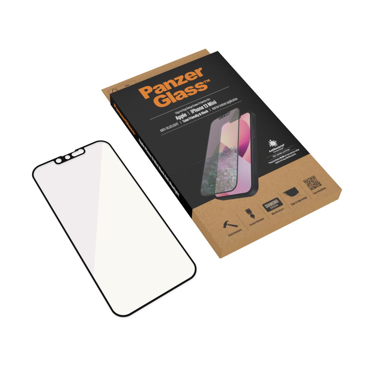 PanzerGlass Apple iPhone 13 mini CF AntiBluelight Защитное cтекло