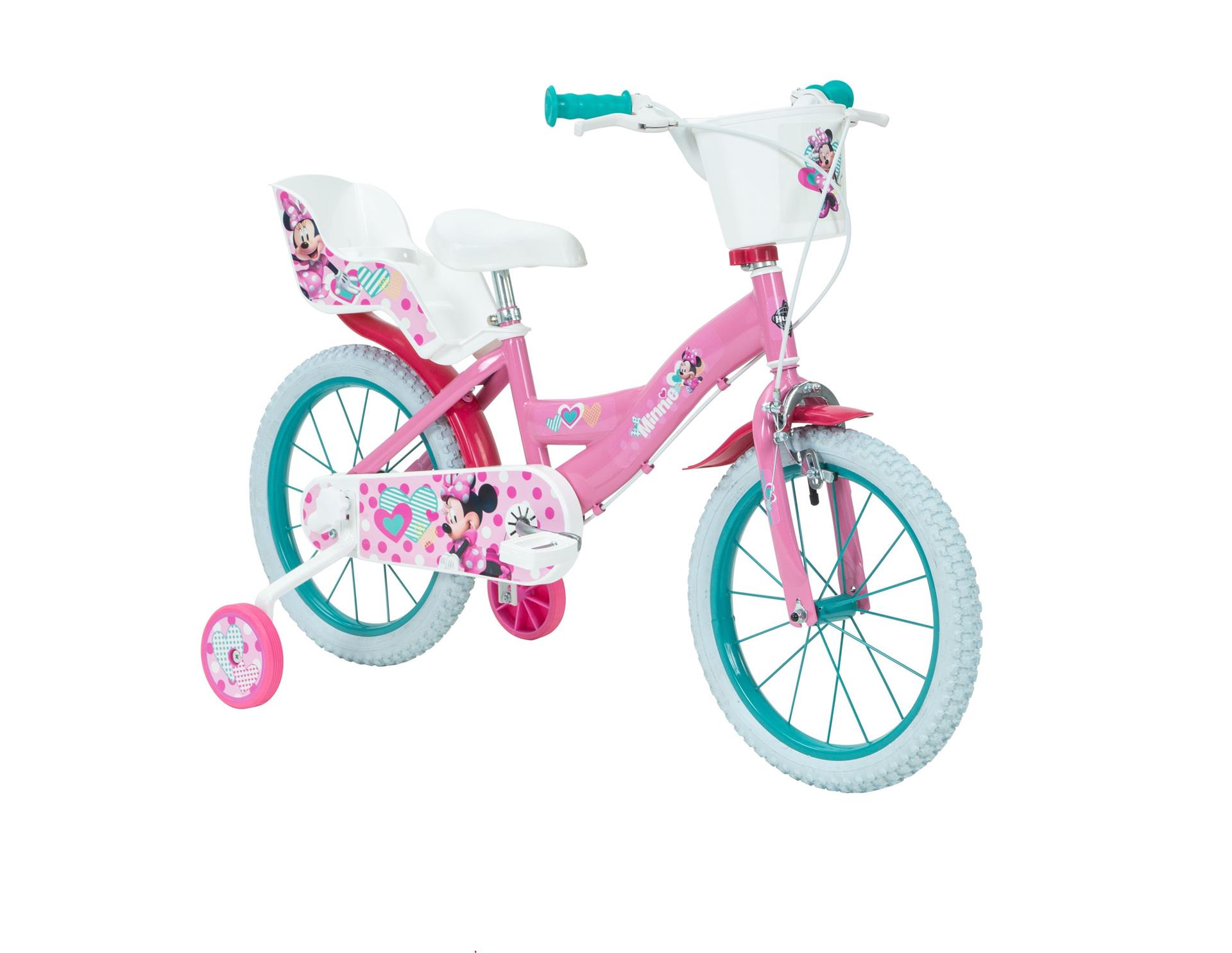 Huffy Minnie 16" Vaikiškas dviratis Disney