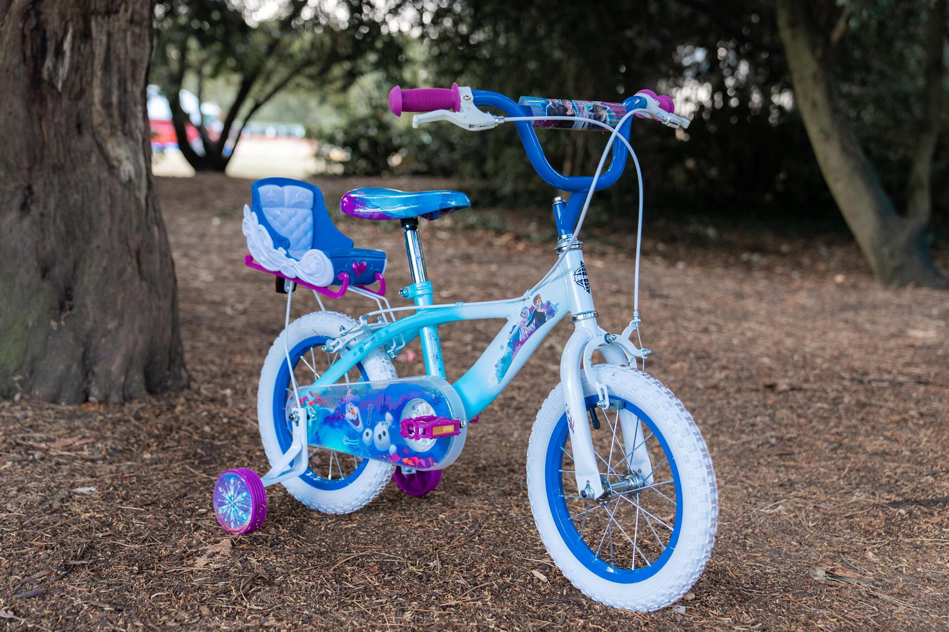 Huffy Frozen 14" Vaikiškas dviratis