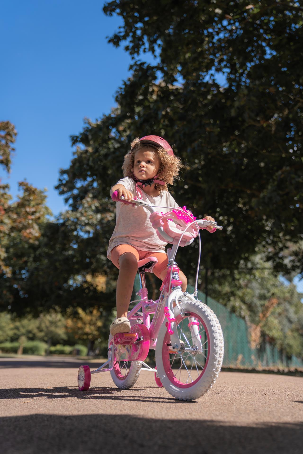 Huffy Princess 14" Vaikiškas dviratis