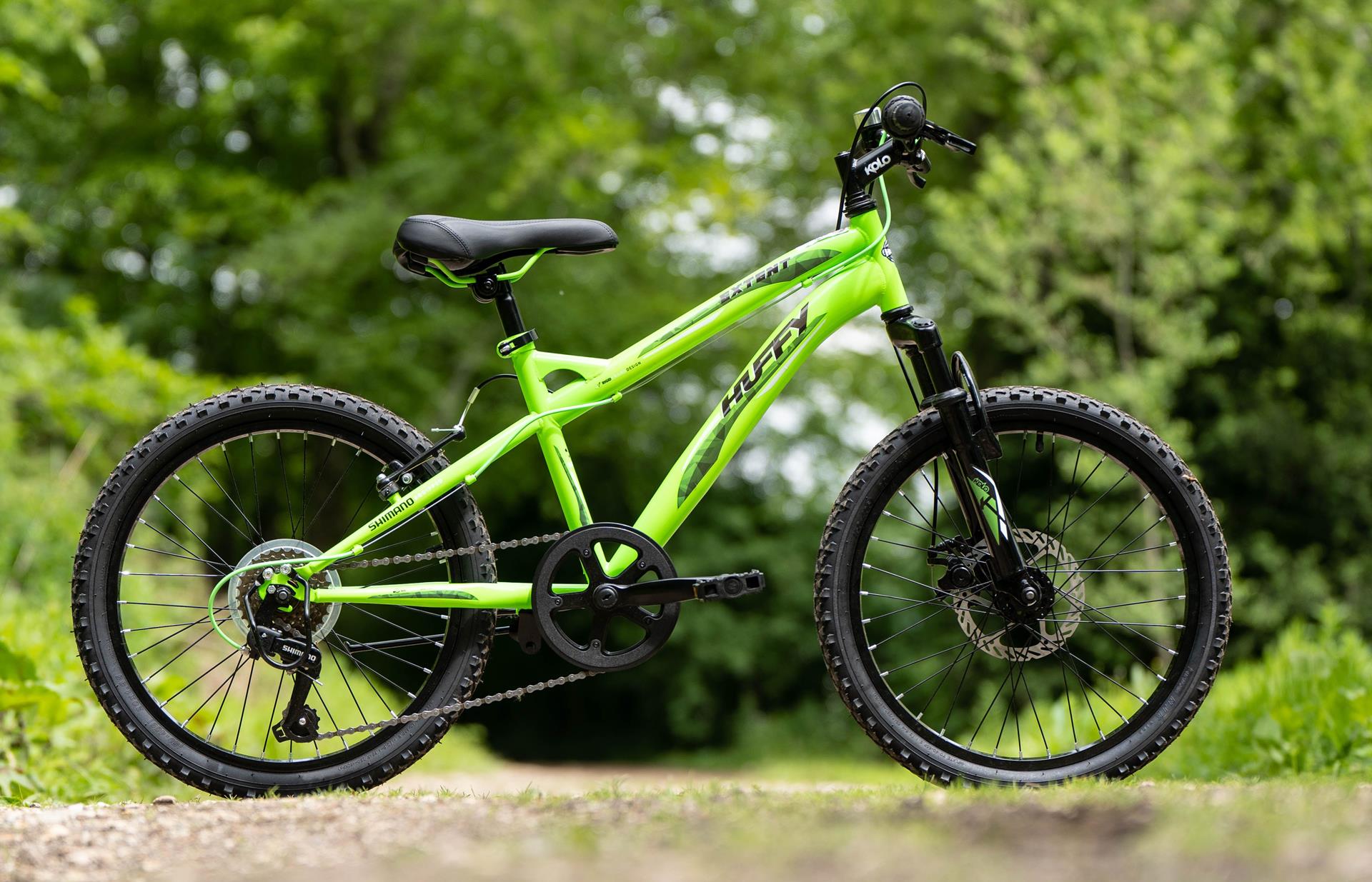 Huffy Extent 20" Горный велосипед, Shimano TZ 31, Зеленый 