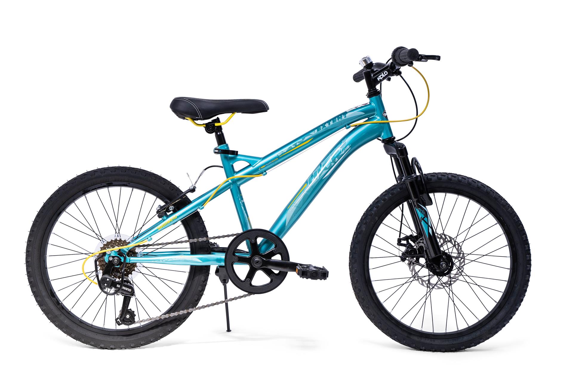 Huffy Extent 20" Горный велосипед, Shimano TZ 31, Aqua Blue