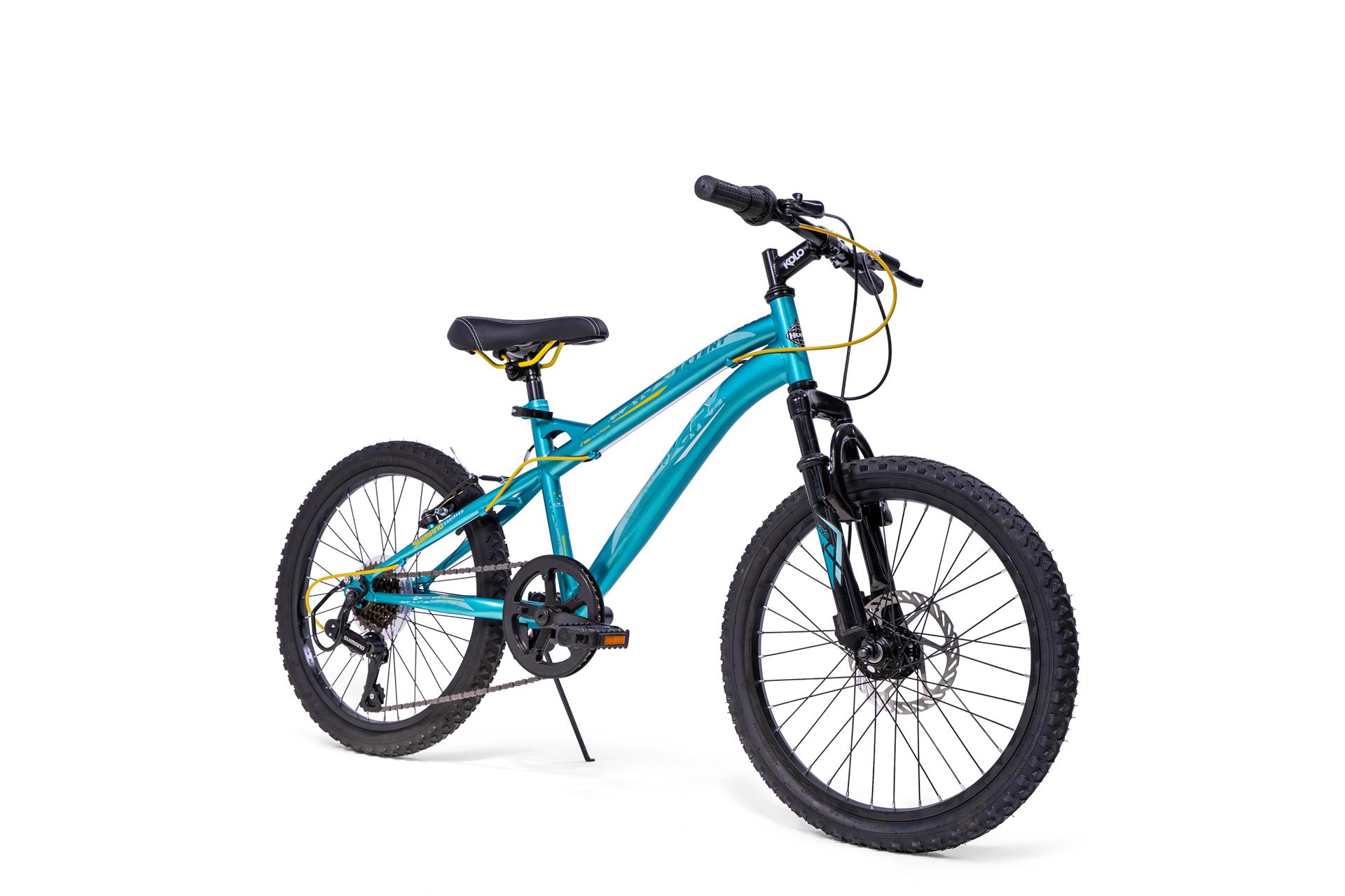 Huffy Extent 20" Горный велосипед, Shimano TZ 31, Aqua Blue
