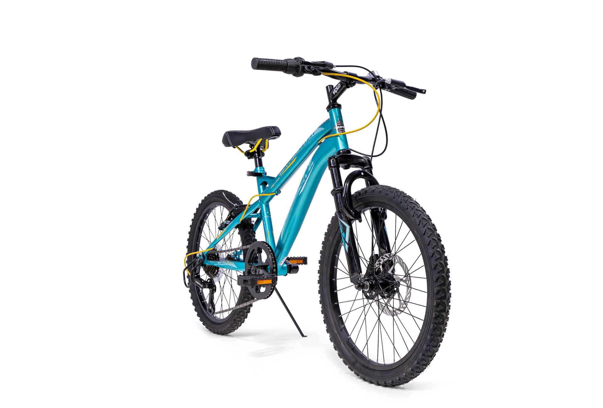 Huffy Extent 20" Горный велосипед, Shimano TZ 31, Aqua Blue