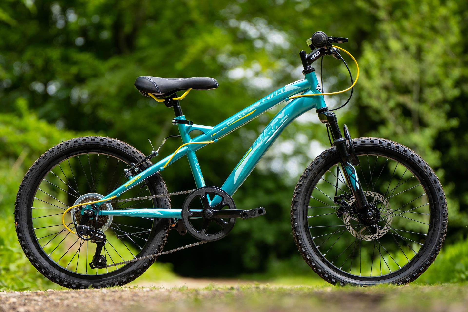 Huffy Extent 20" Горный велосипед, Shimano TZ 31, Aqua Blue