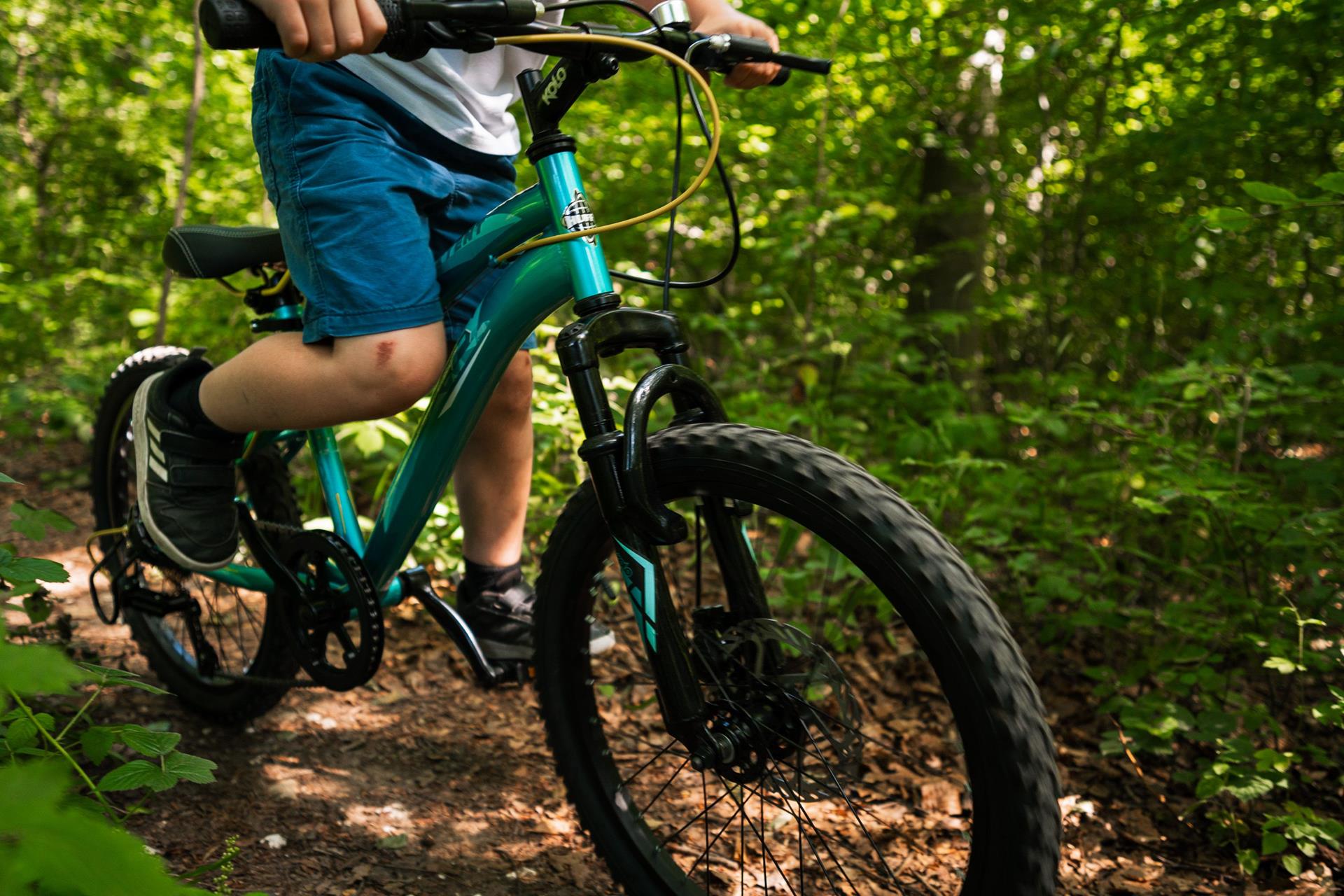 Huffy Extent 20" Горный велосипед, Shimano TZ 31, Aqua Blue