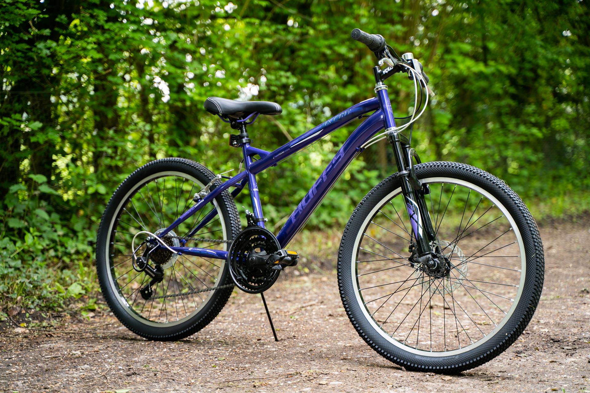 Huffy Extent 24" Горный велосипед, Shimano TZ 31, Пурпурный
