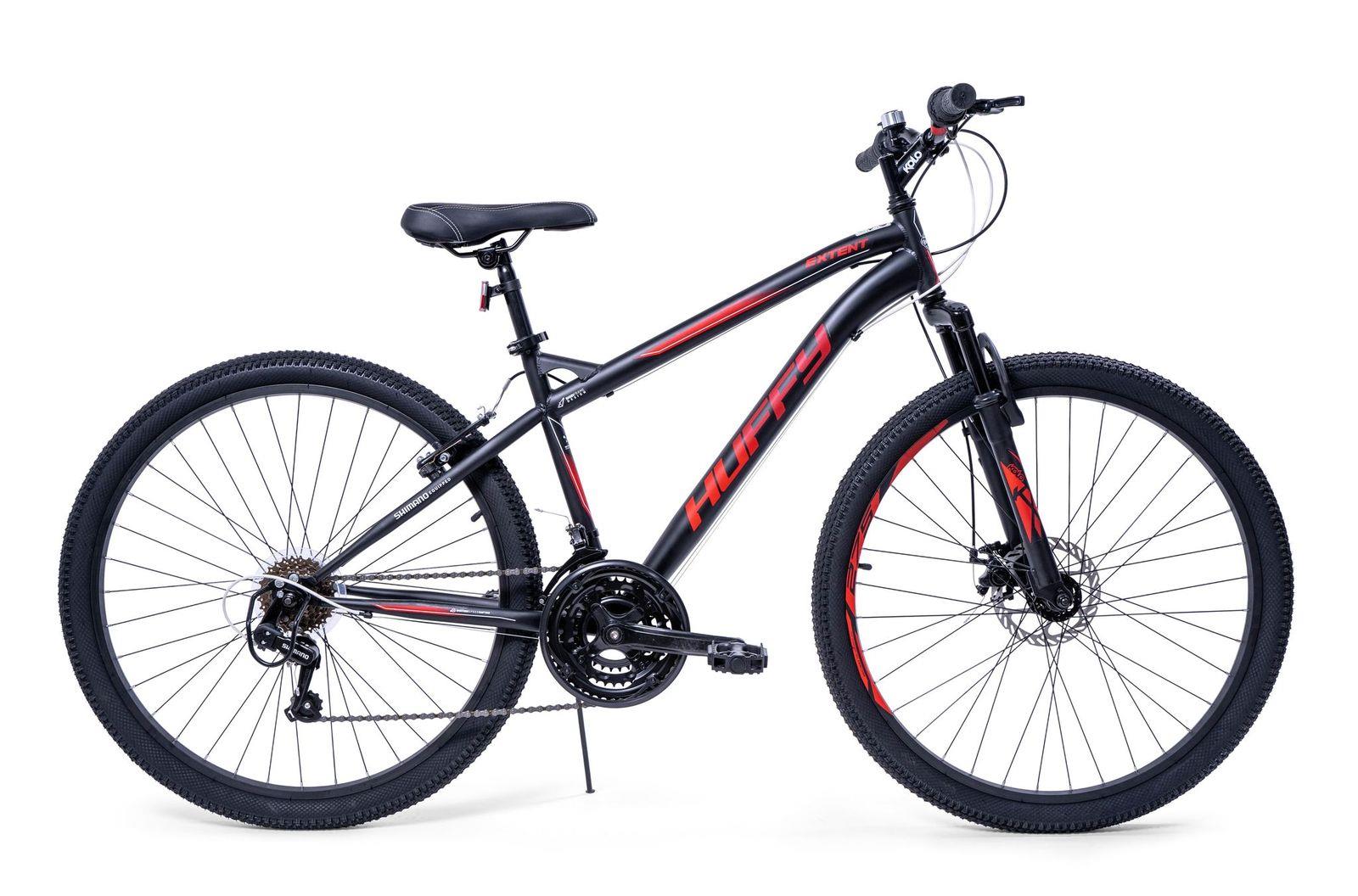 Huffy Extent 27.5" Vyriškas dviratis, Shimano TZ 31, Matinė juodas