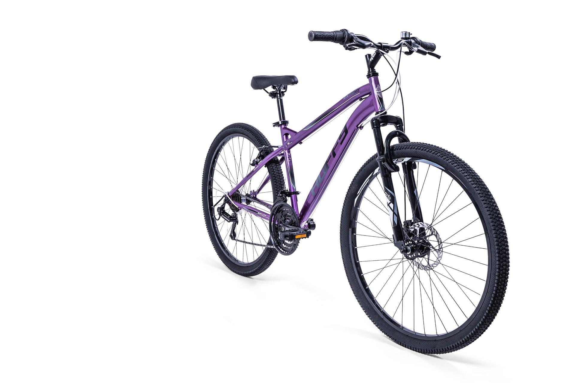 Huffy Extent 27.5" Sieviešu velosipēds, Shimano TZ 31, Violets