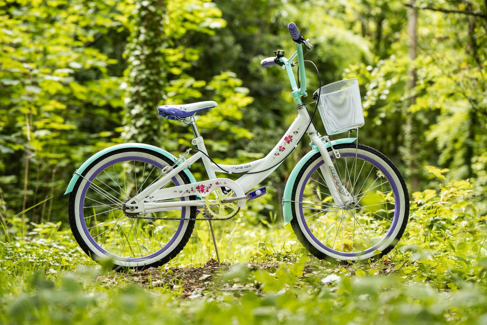 Huffy Girly Girl 20" Детский велосипед, Белый