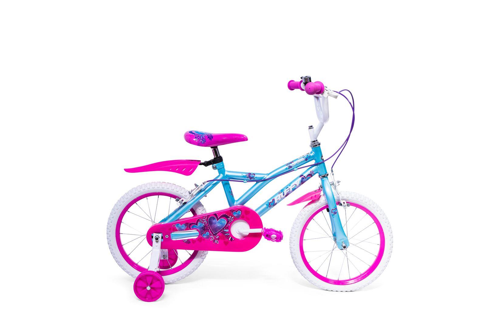Huffy So Sweet 16" Vaikiškas dviratis, Mėlynas