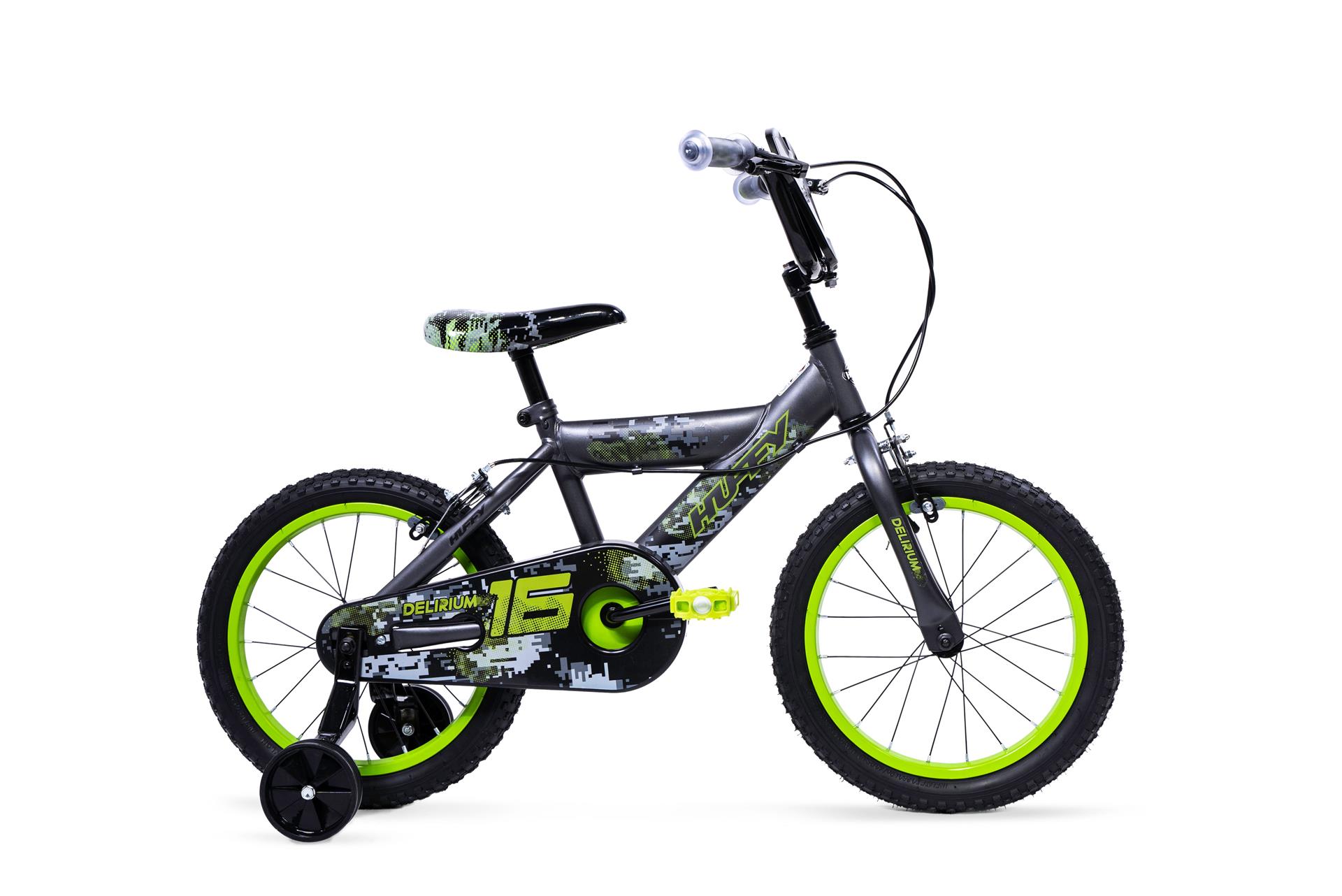 Huffy Delirium 16" Bērnu velosipēds, Sudraba