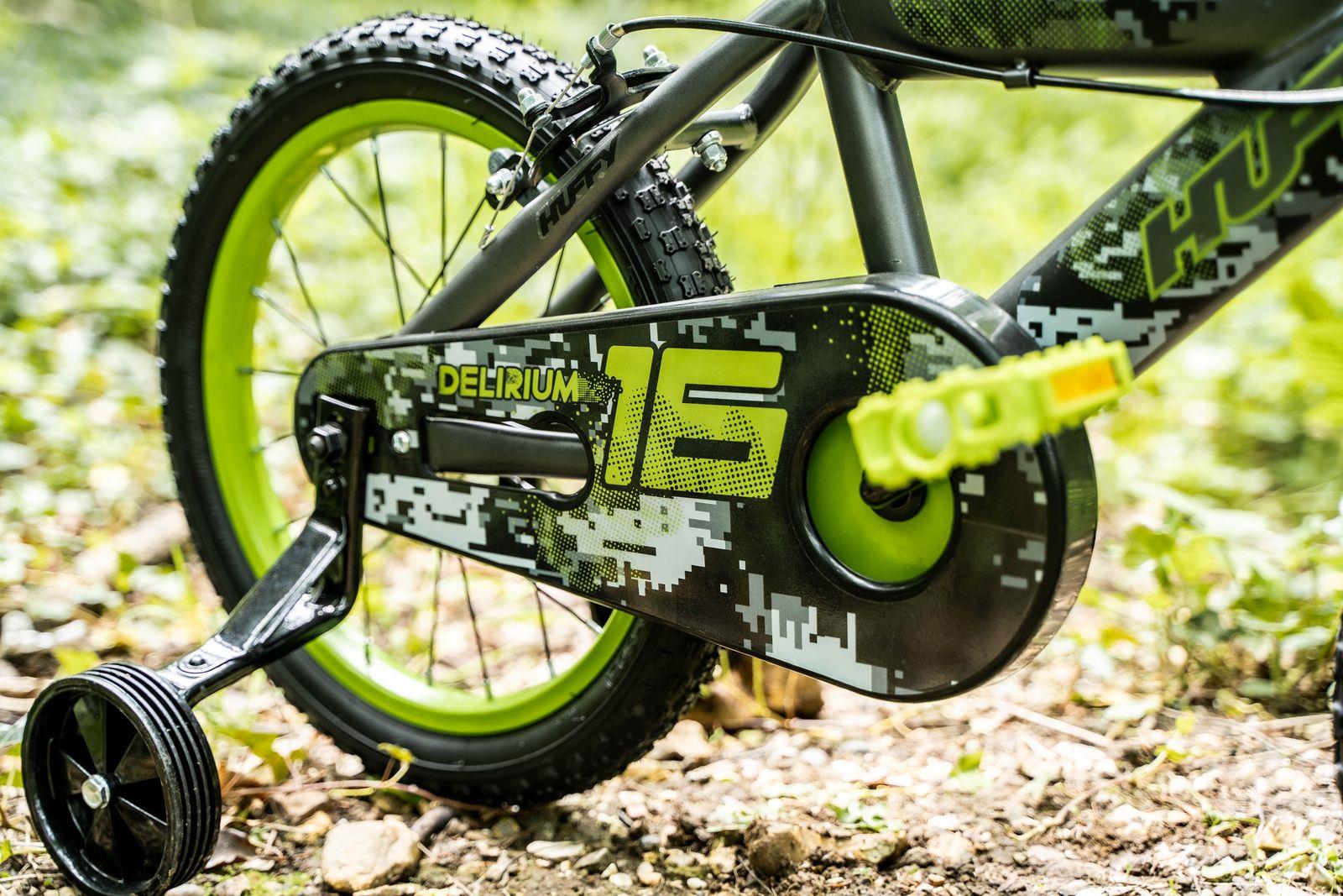 Huffy Delirium 16" Bērnu velosipēds, Sudraba