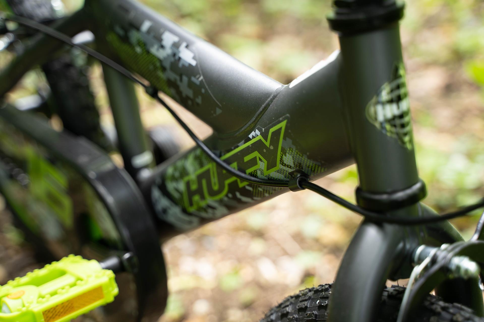 Huffy Delirium 16" Bērnu velosipēds, Sudraba