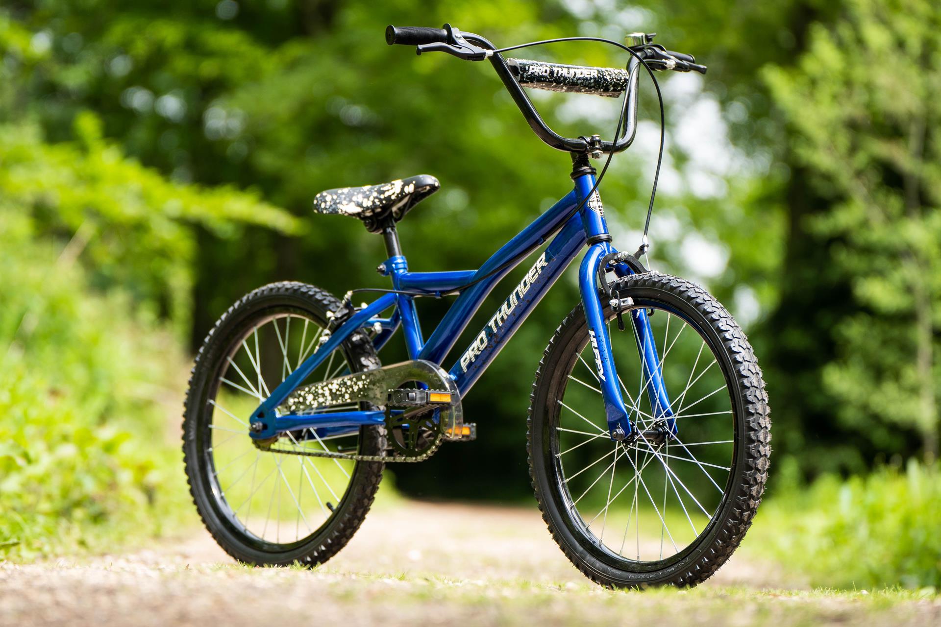 Huffy Pro Thunder 20" Детский велосипед, Королевский синий