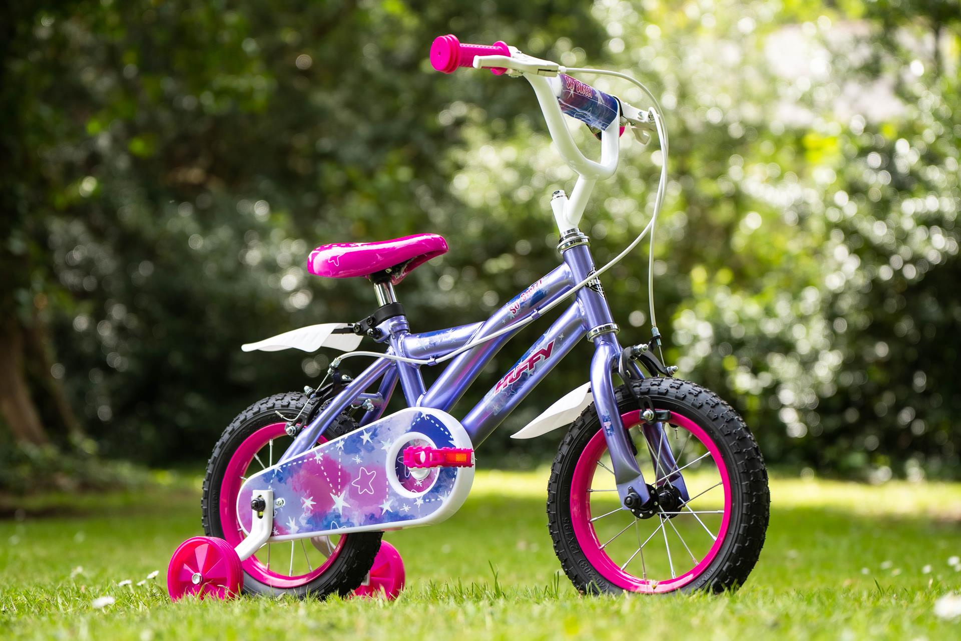 Huffy So Sweet 12" Kids Bicycle, Purple