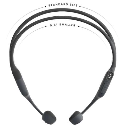 Shokz OpenRun Bone conduction headphones, Black