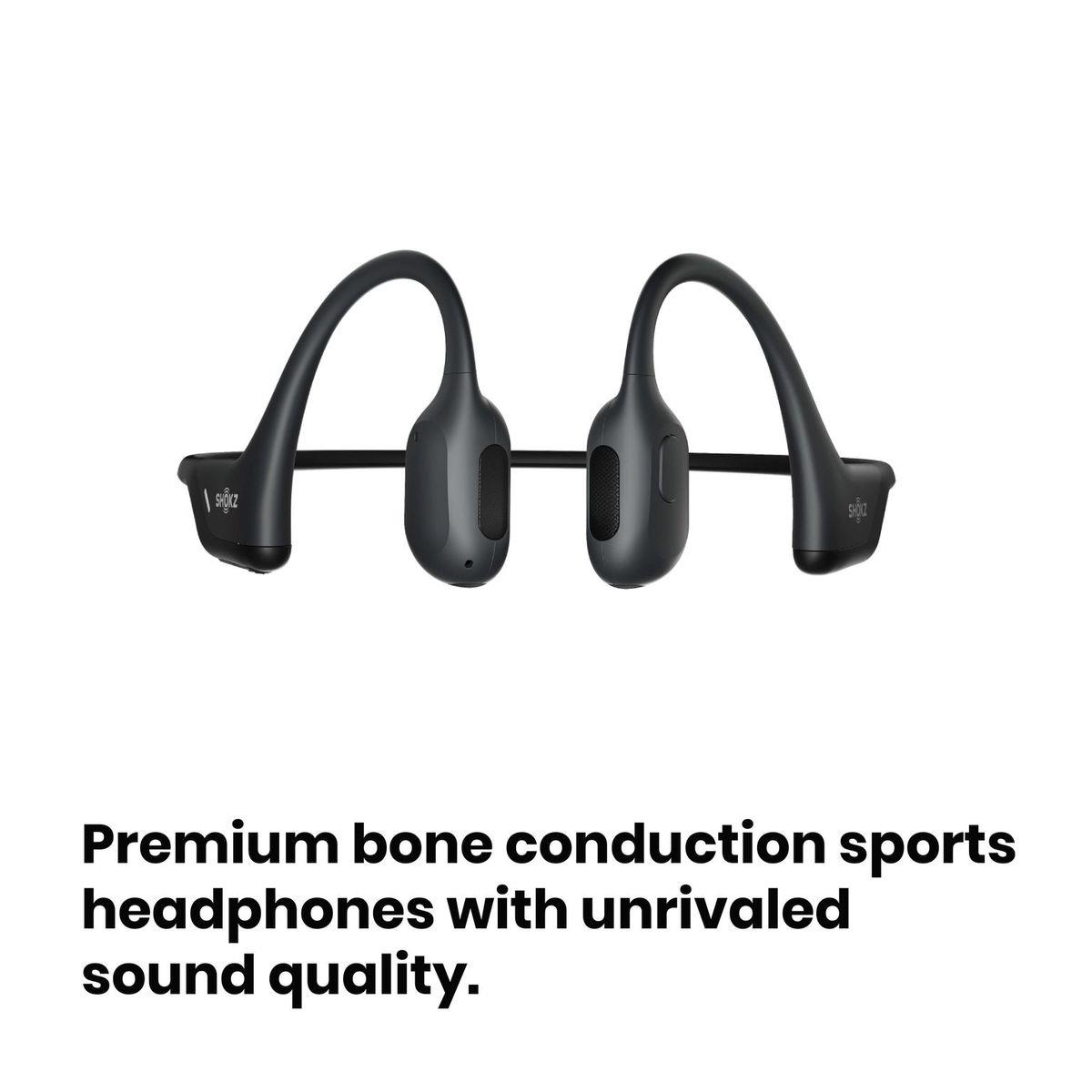 Shokz OpenRun Pro Bone conduction headphones, Black