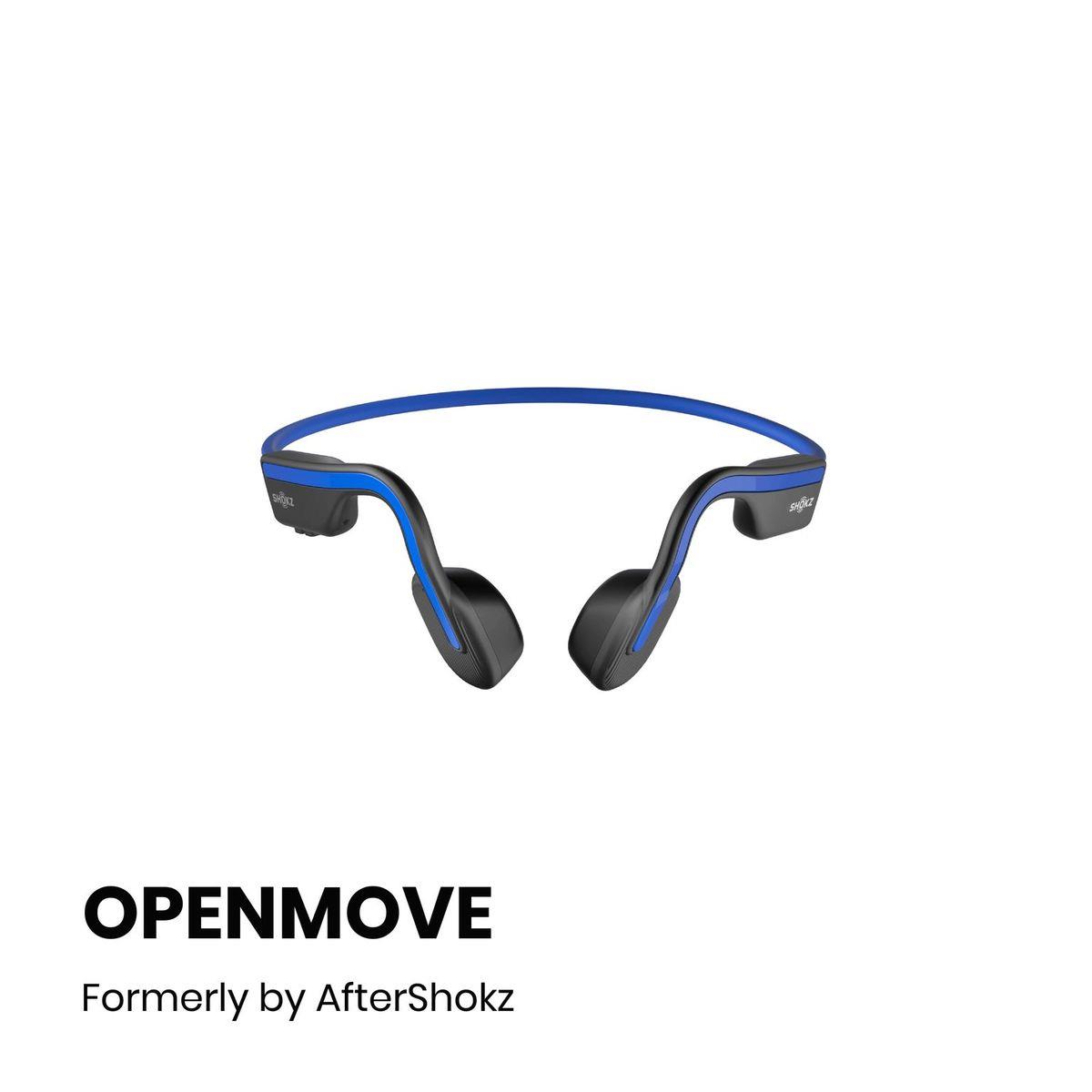 Shokz OpenMove Luujuhtivustehnoloogiaga kõrvaklapid, Sinine