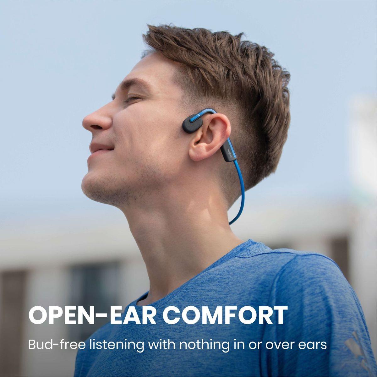 Shokz OpenMove Bone conduction headphones, Blue