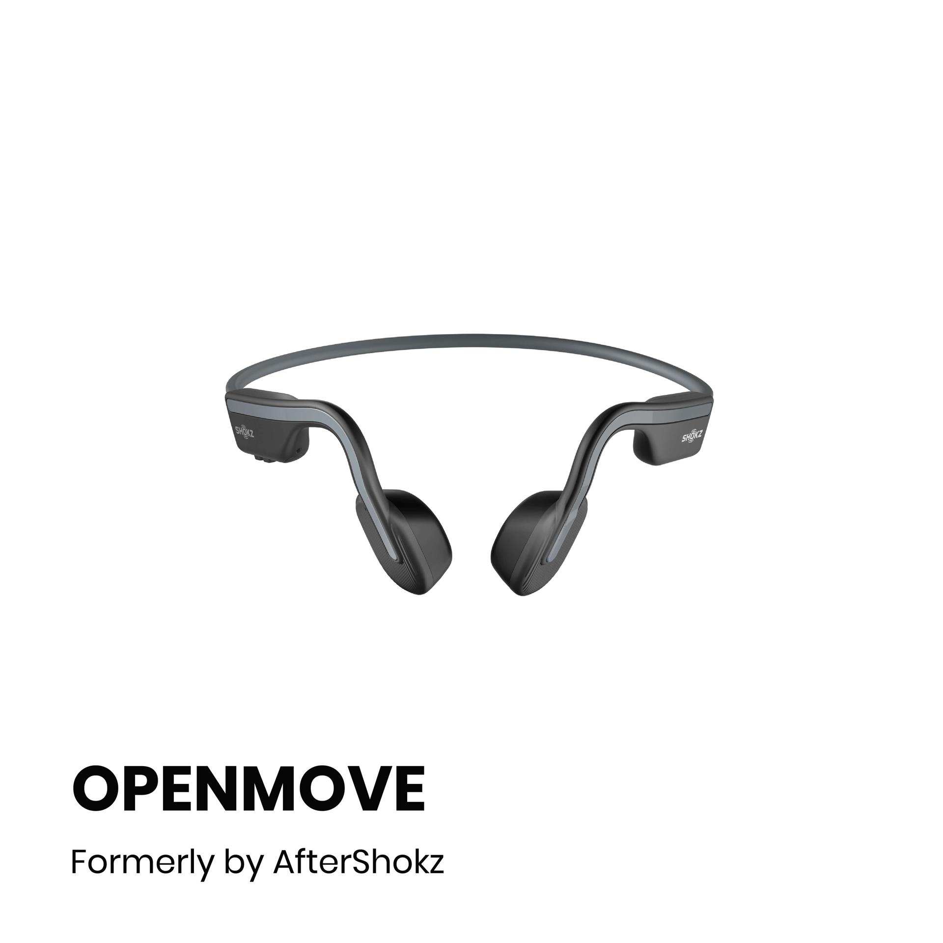 Shokz OpenMove Luujuhtivustehnoloogiaga kõrvaklapid, Hall