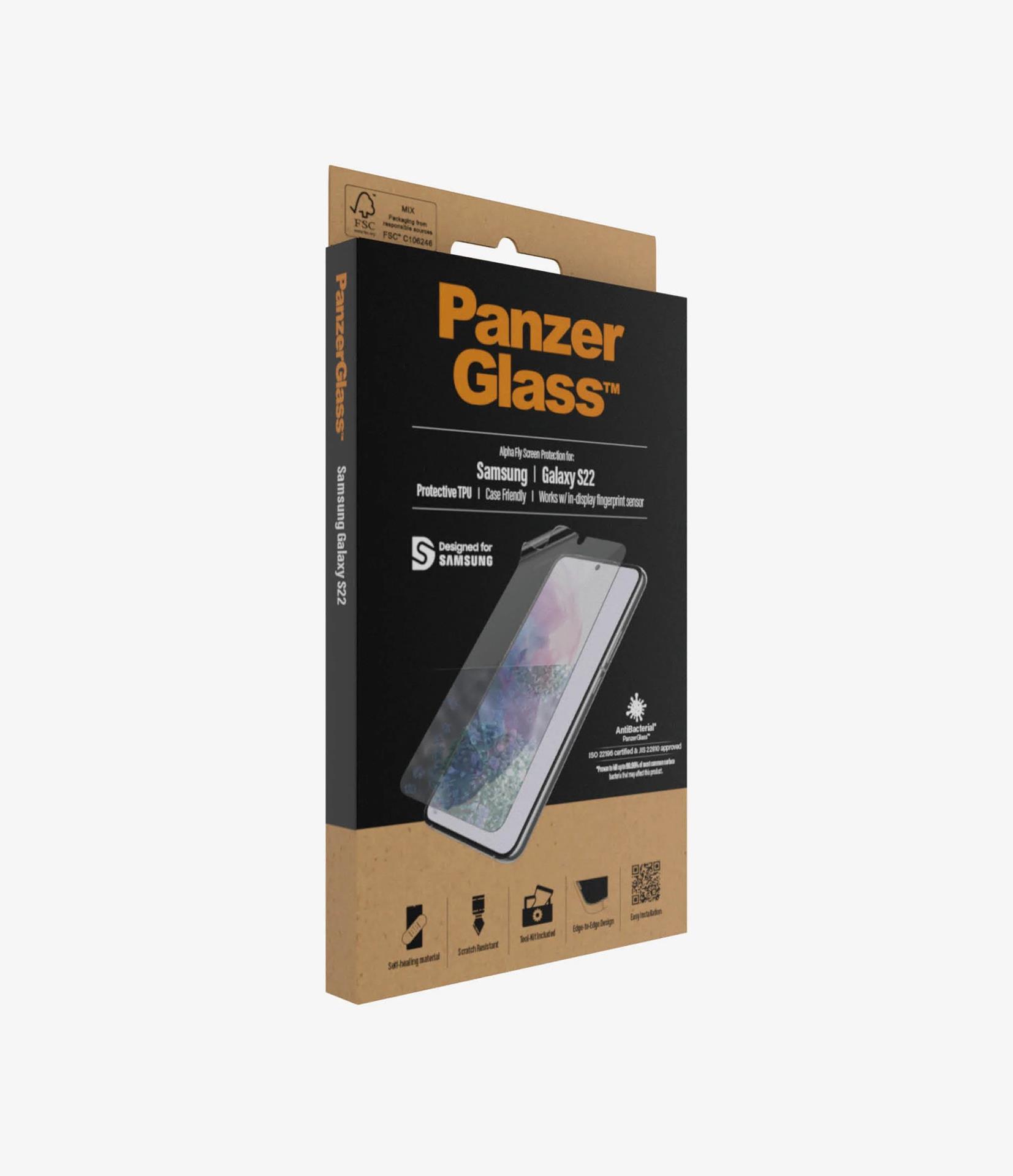 PanzerGlass Samsung Galaxy S22 5G CF Screen protector, TPU