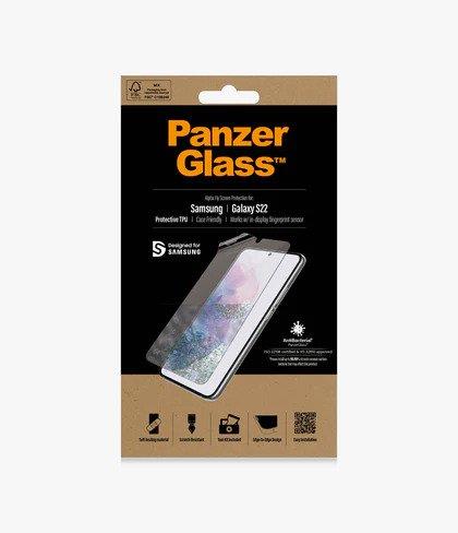 PanzerGlass Samsung Galaxy S22 5G CF Ekrāna aizsargs, TPU